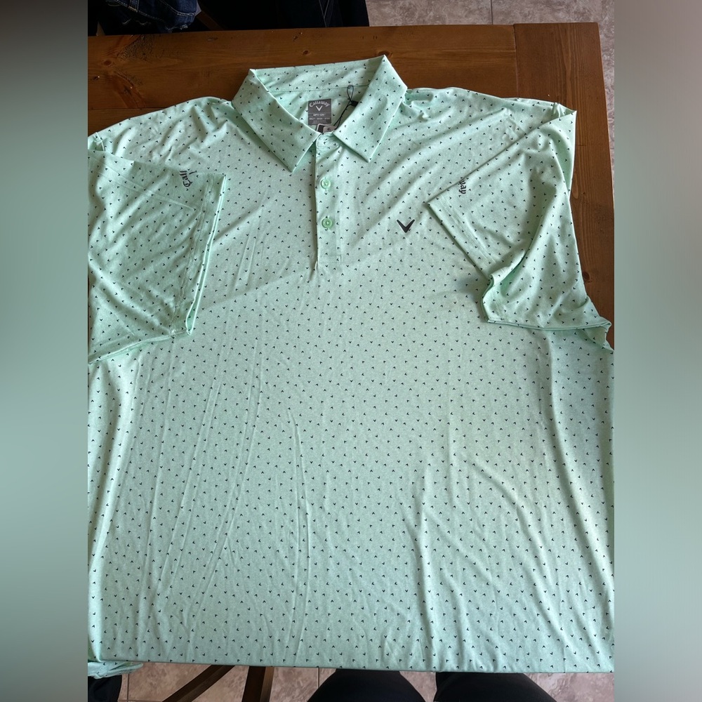 Callaway Men’s Big and Tall 3xl Drifit
